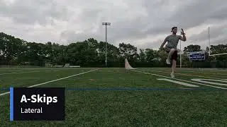 Extensive Plyometric Series - A  Skips  Forward, Lateral, Double Pogo, Cherry Pickers