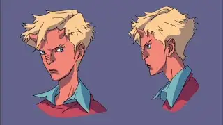 Firebreather: 2d concept art