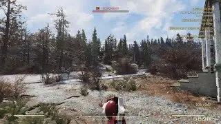 Fallout 76 backstabbing robot