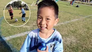 JULIAN SCORES HIS FIRST GOAL!