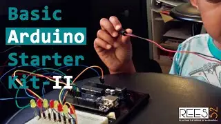 REES52 ARDUINO SARTER KIT - PART 2 Unboxing and full introduction