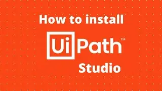 How to install UiPath Studio in system|