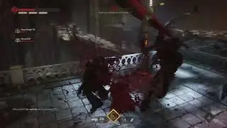WARHAMMER 40K SPACE MARINE 2 / este se cree predator un dolor de cabeza poder eliminarlo.