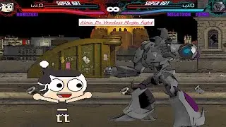 Mugen : Hanazuki Vs Megatron (Request)