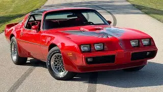 Customers Low Mile 1979 Pontiac Trans Am Stock #2032