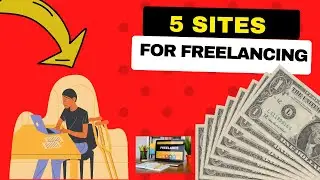 Best Freelance Websites For Beginners | Top 5 | Freelancing Sites