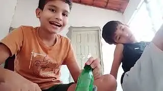 Desafio da garrafa 🍾
