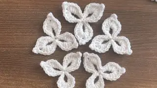 Shamrock. Irish lace. 