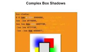 Complex Box Shadows