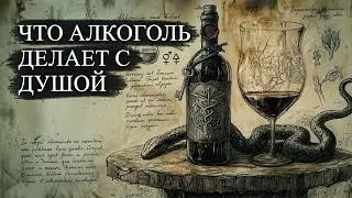 Что на самом деле ПРОИСХОДИТ с душой когда ты ПЬЁШЬ