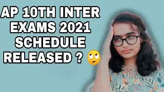 AP 10th Inter Exams 2021 Schedule Released? | Cancel AP 10th Inter Exams 2021 |