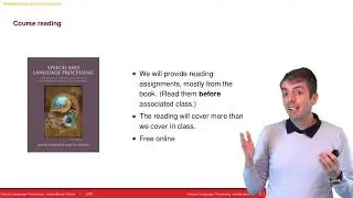 Natural Language Processing: Introduction to the Course