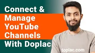 Connect & Manage YouTube Channel with Doplac | Doplac CRM