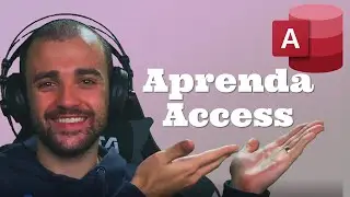 Como usar o Microsoft Access -Tutorial Mini curso para iniciantes.
