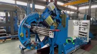 DBM Automatic bar bundling machine is under testing #automation #machine #tmtbars