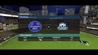 RR VS MI MATCH#2 IPL2022(RC20 GAMEPLAY)