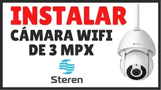 ✅ Como INSTALAR Camara Wifi STEREN 360 grados CCTV-235 Steren Home