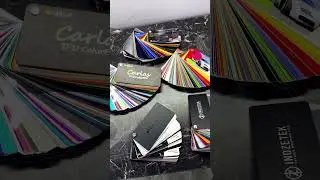 Как выбрать цвет пленки для своего автомобиля? #automobile #wrap