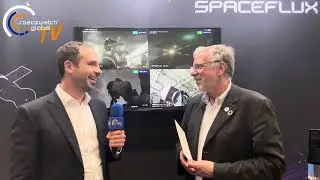UK Space Conference 2025 | Spaceflux vs. Space Chaos: Inside Real-Time Orbital Tracking