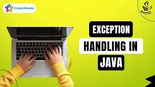 Exception Handling in Java Tutorial | Intern Meets  #Java #ExceptionHandling #ProgrammingTutorial