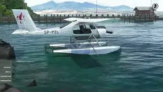 Exploring my island paradise with Got Friends  PZL–104 Wilga 3580 Series on MSFS
