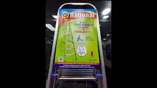 Aluminum Ladder 7steps National Brand