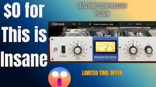 Pulsar Smasher by Pulsar Audio - FREE 1176 Compressor (Limited Time!)