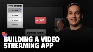 Create Streaming Apps with UI Overlays using Lovable & Replit