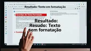 Ctrl Shift V Vídeo Explicativo