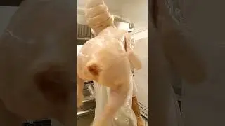 Курица в двойном пальто!