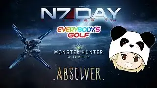 N7DAY, duel, femme à barbe & Golf ! LOGBOOK #1