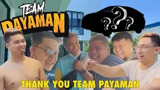 MY 1ST EVER CAR THANK YOU TEAM PAYAMAN!
