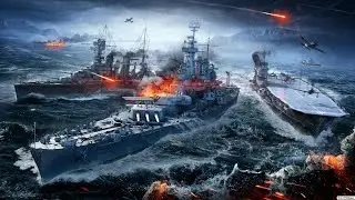 Как выглядит бой в WOWS глазами разных игроков с разных команд
