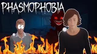 VON EINEM DÄMON BESESSEN!? | Phasmophobia (german)