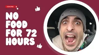 H2Only: Surviving 3 Days on Water Alone