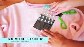 DIY Tumblr Inspired School Clothes! Shopping Life Hacks for Back To School 2014 ᴺᴱᵂ