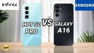 Infinix Hot 50 Pro vs Samsung A16 | Mr Mobo Tech
