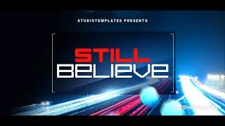 Still Believe (Ableton Live Progressive House-Template) by Studiotemplates