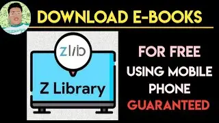 How to download PDF in Z-library using Android Phone (GUARANTEED)