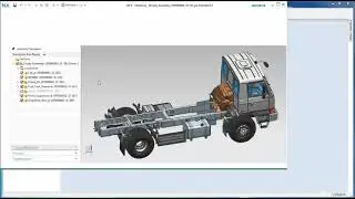 Configurador de producto industrial. Ejemplo Heavy truck con Siemens RuleStream