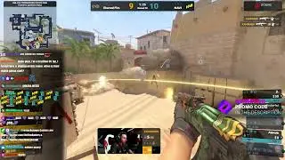 Xantares crazy 3K entry site clear! (twitch reaction)