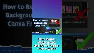 How to Remove Background in Canva Free #shorts