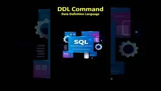 DDL Command in SQL | shorts | Technical Session 