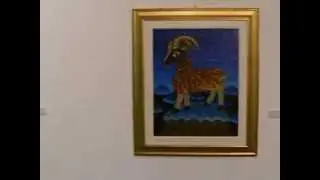 Guido Vedovato's exhibition at Szombathelyi Képtár, Hungary