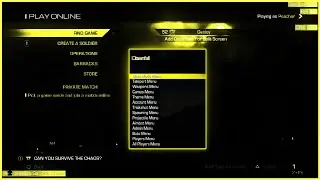 {COD GHOSTS} DOWNFALL HOST/NONHOST SPRX MOD MENU *CFW/HEN* ALL CLIENTS, AIMBOT, WEAPONS, & MORE