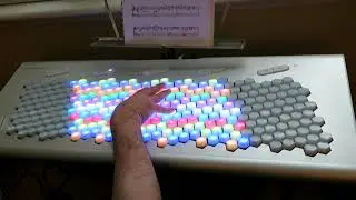 46-EDO on the Lumatone keyboard