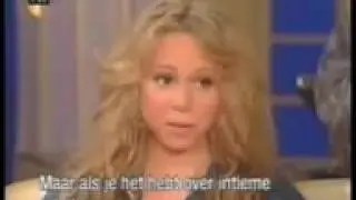 Mariah Carey talks about Eminem!!