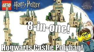 LEGO Harry Potter: Hogwarts Castle Polybag Review!