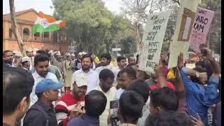 upsssc news today | upsssc latest news today | up forest guard medical result | lekhpal dharna today