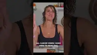 All CANCER ZODIAC SIGNS need to hear this #cancer #cancerzodiacsign #waterbaby